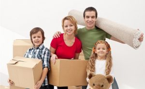 family of four getting ready to move to North Sydney.jpg  